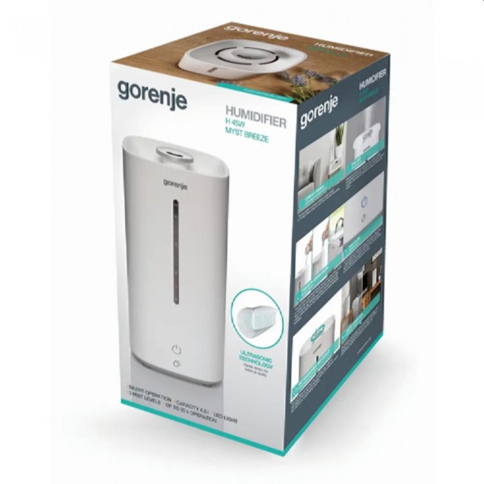 Umidificator Gorenje H45W, alb – Umidificatoare și dezumidificatoare