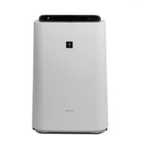 Umidificator și purificator de aer Sharp KCD50EUW, alb